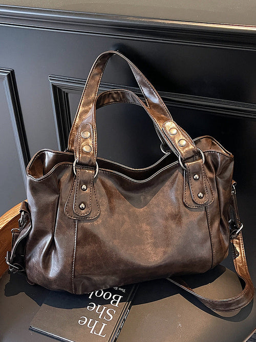 Bolso de hombro de estilo retro, informal y de alta gama, para un público selecto