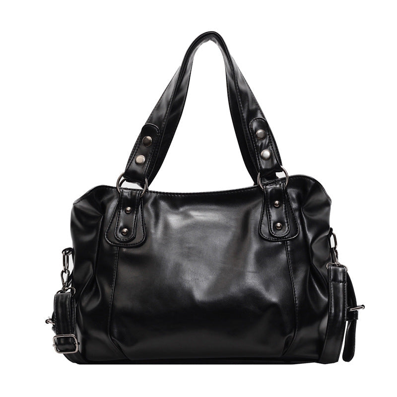 Bolso de hombro de estilo retro, informal y de alta gama, para un público selecto