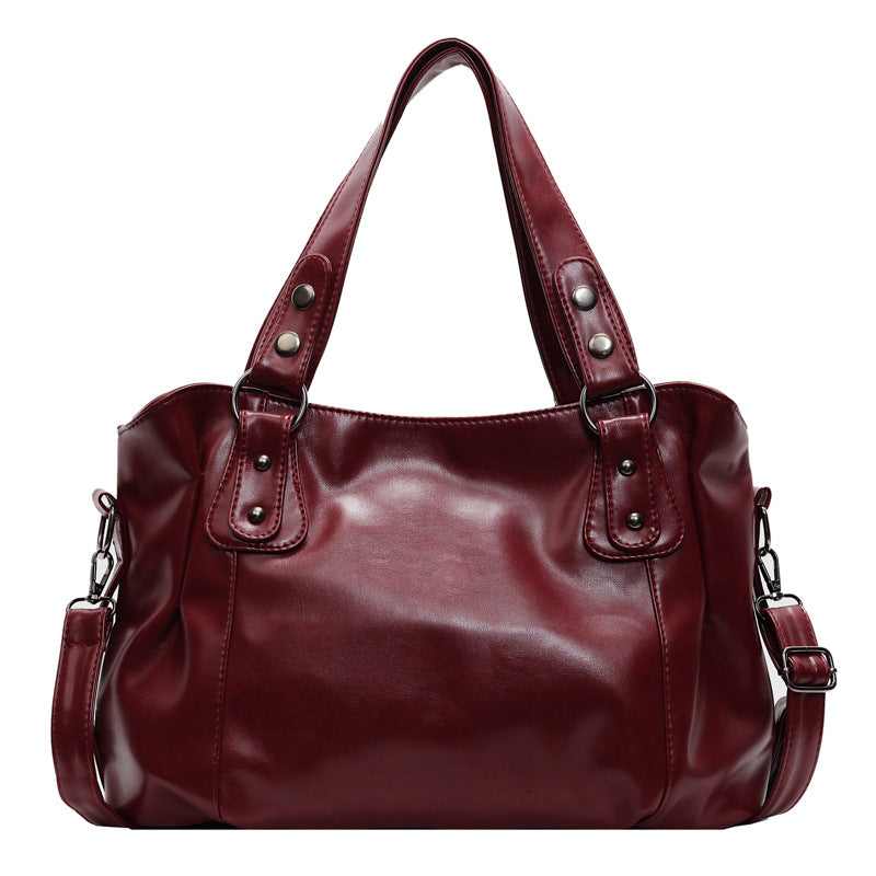Bolso de hombro de estilo retro, informal y de alta gama, para un público selecto