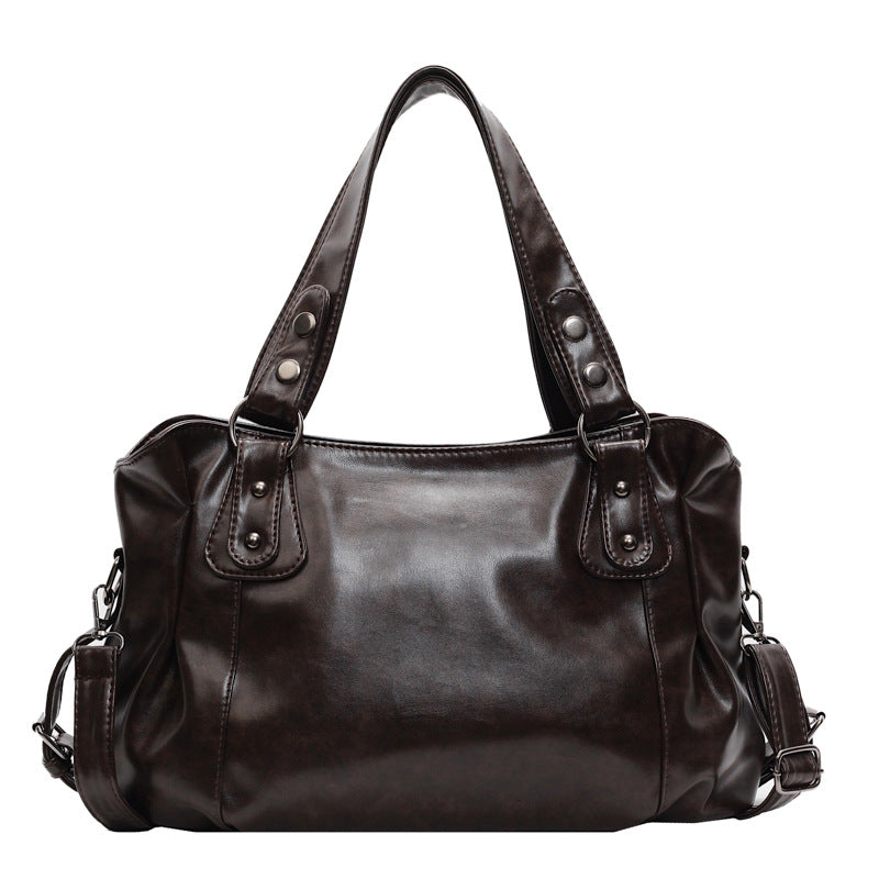 Bolso de hombro de estilo retro, informal y de alta gama, para un público selecto