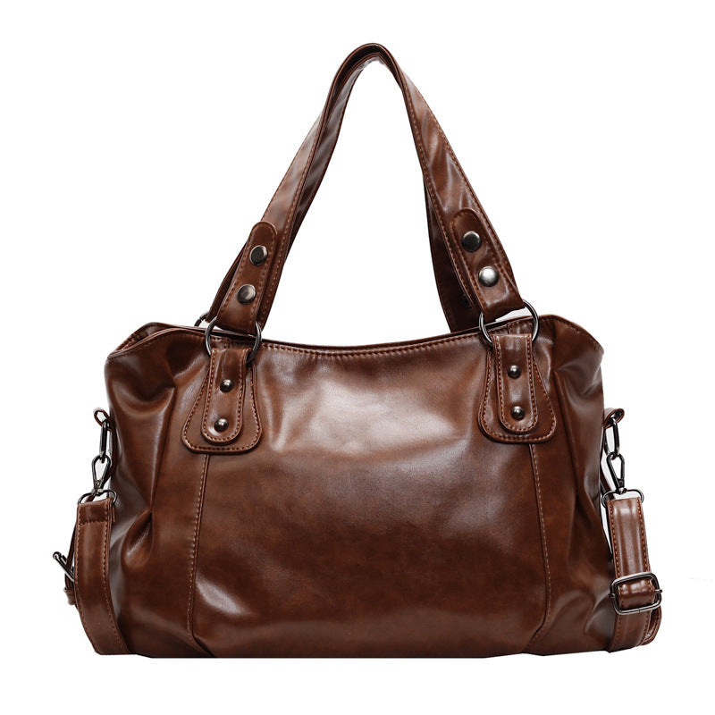 Bolso de hombro de estilo retro, informal y de alta gama, para un público selecto