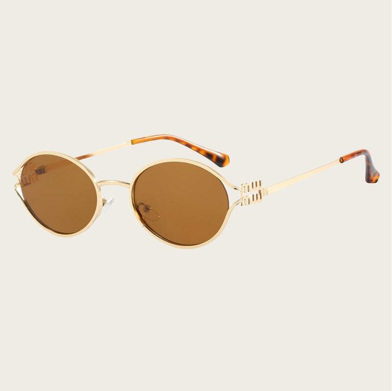 Gafas de sol ovaladas y huecas