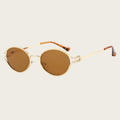 Gafas de sol ovaladas y huecas