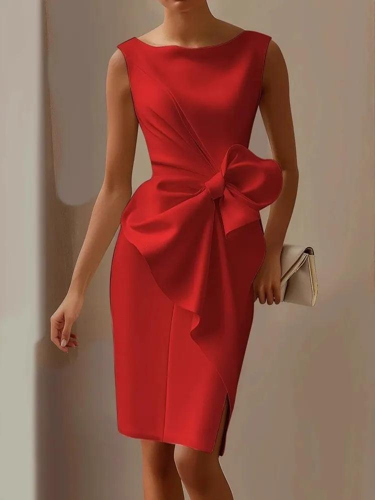 Nuevo vestido con pajarita