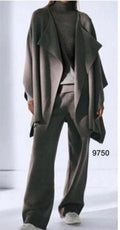 Completo Donna 3 Pezzi “Danny” in Maglia Morbida Invernale Taglie dalla 38 alla 60