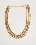 Collar de cuentas en capas «Golden Girl»