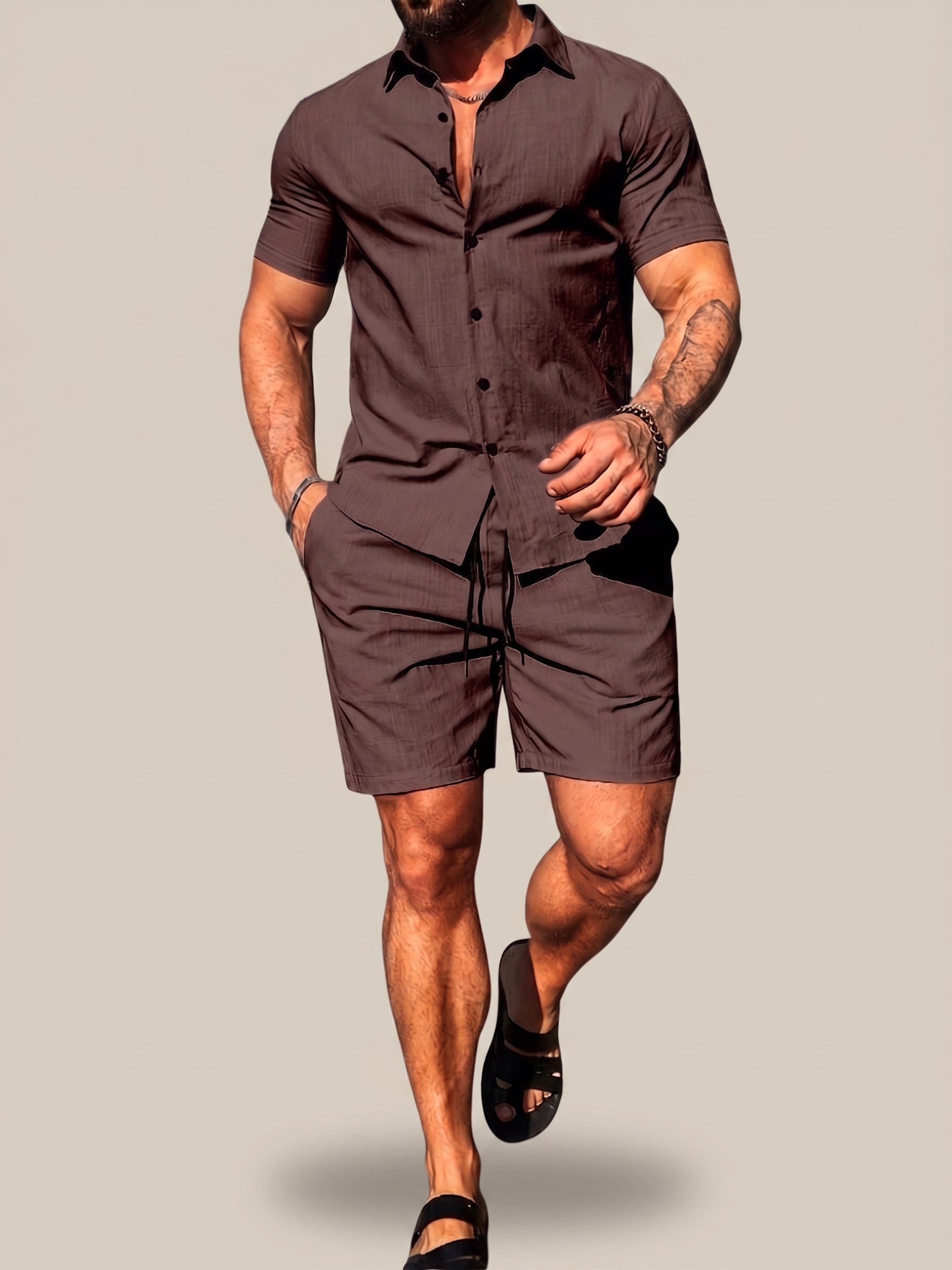 Conjunto de dos piezas para hombre