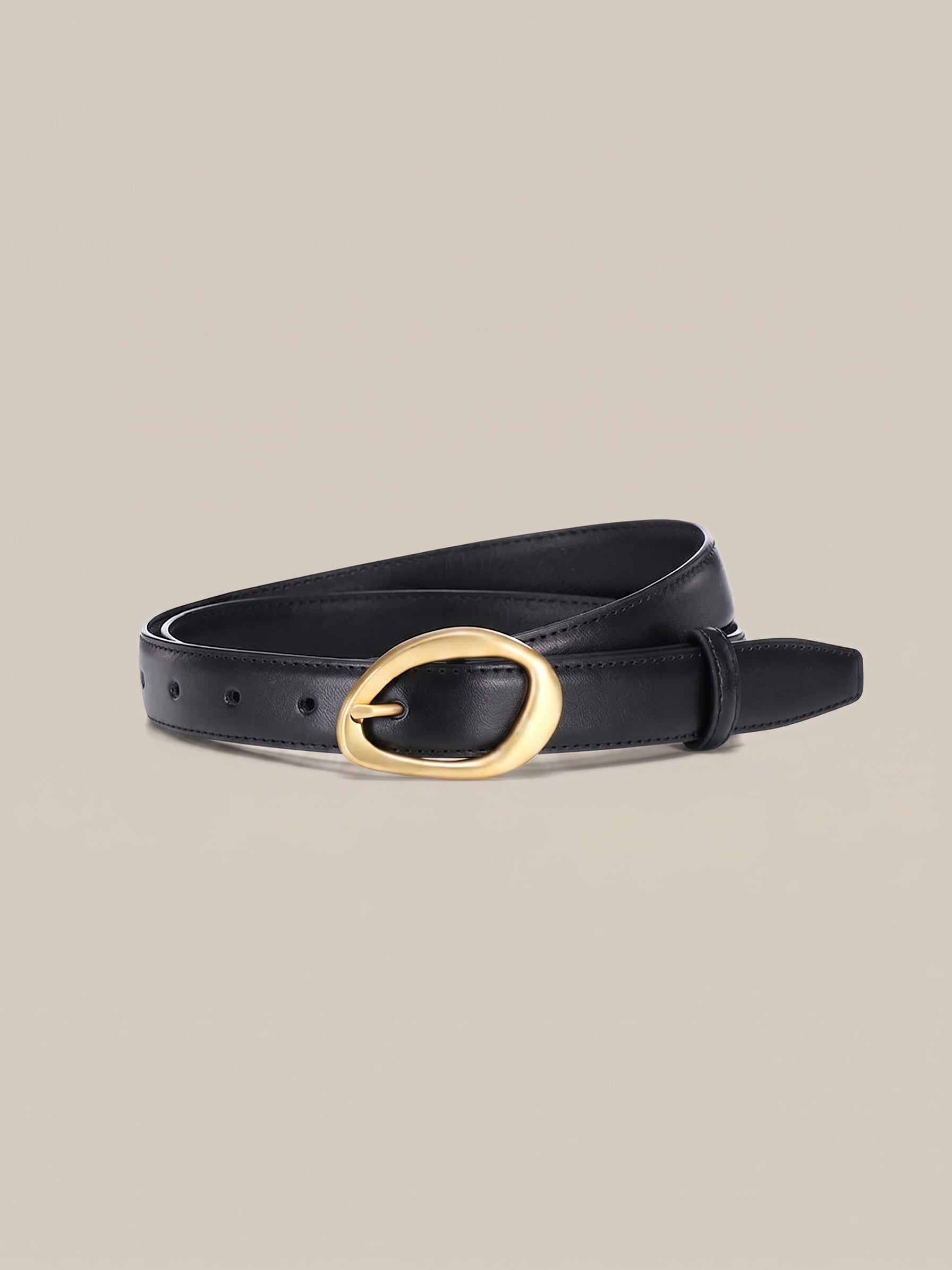 Cinturón de diseño exclusivo para mujer. Cinturón versátil.