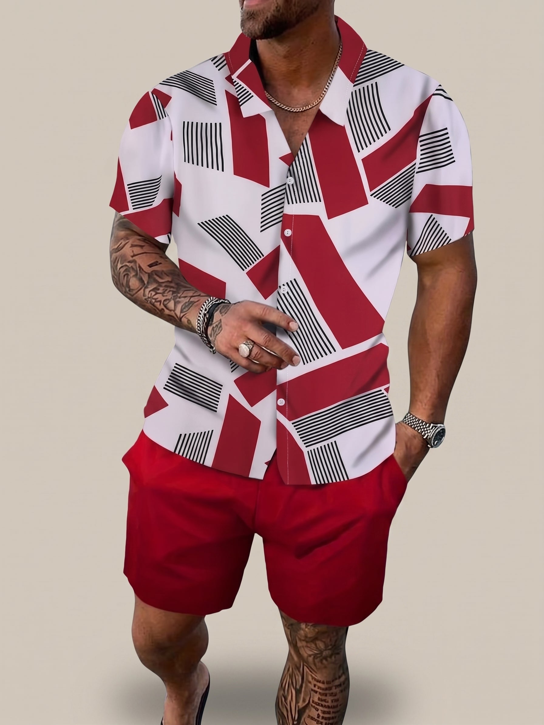 Conjunto de dos piezas para las vacaciones de verano