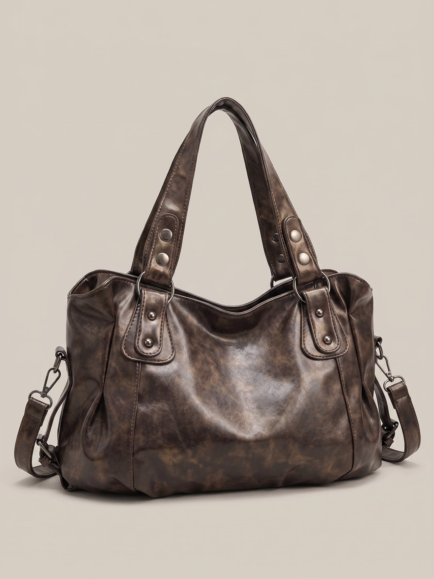 Bolso de hombro de estilo retro, informal y de alta gama, para un público selecto