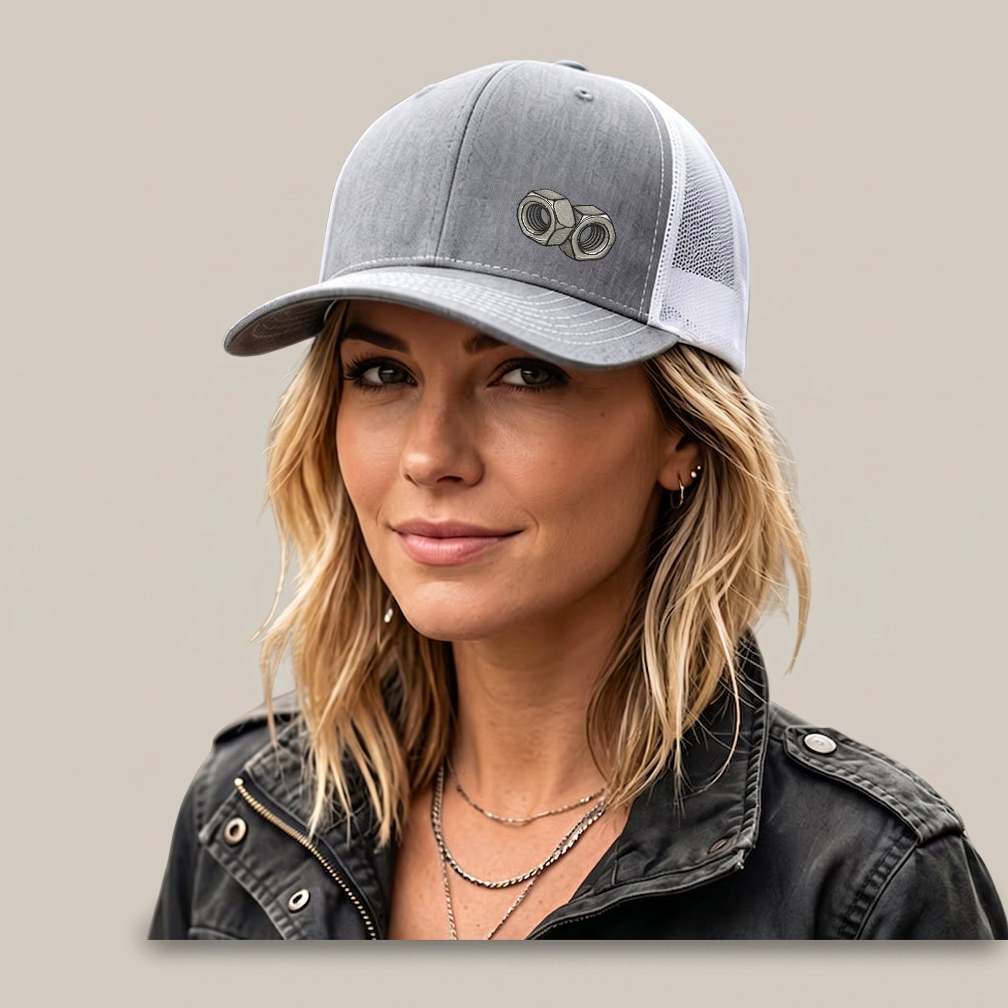 Gorra snapback elegante, de alta calidad y ajustable