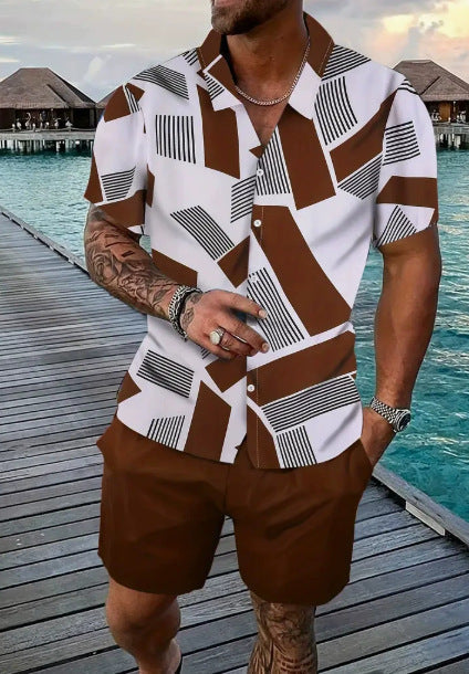Conjunto de dos piezas para las vacaciones de verano