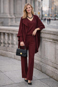 Completo Donna 3 Pezzi PALAWAN Elegante Set Lavoro Confortevole per Tutta la Giornata Taglie dalla 38 alla 60