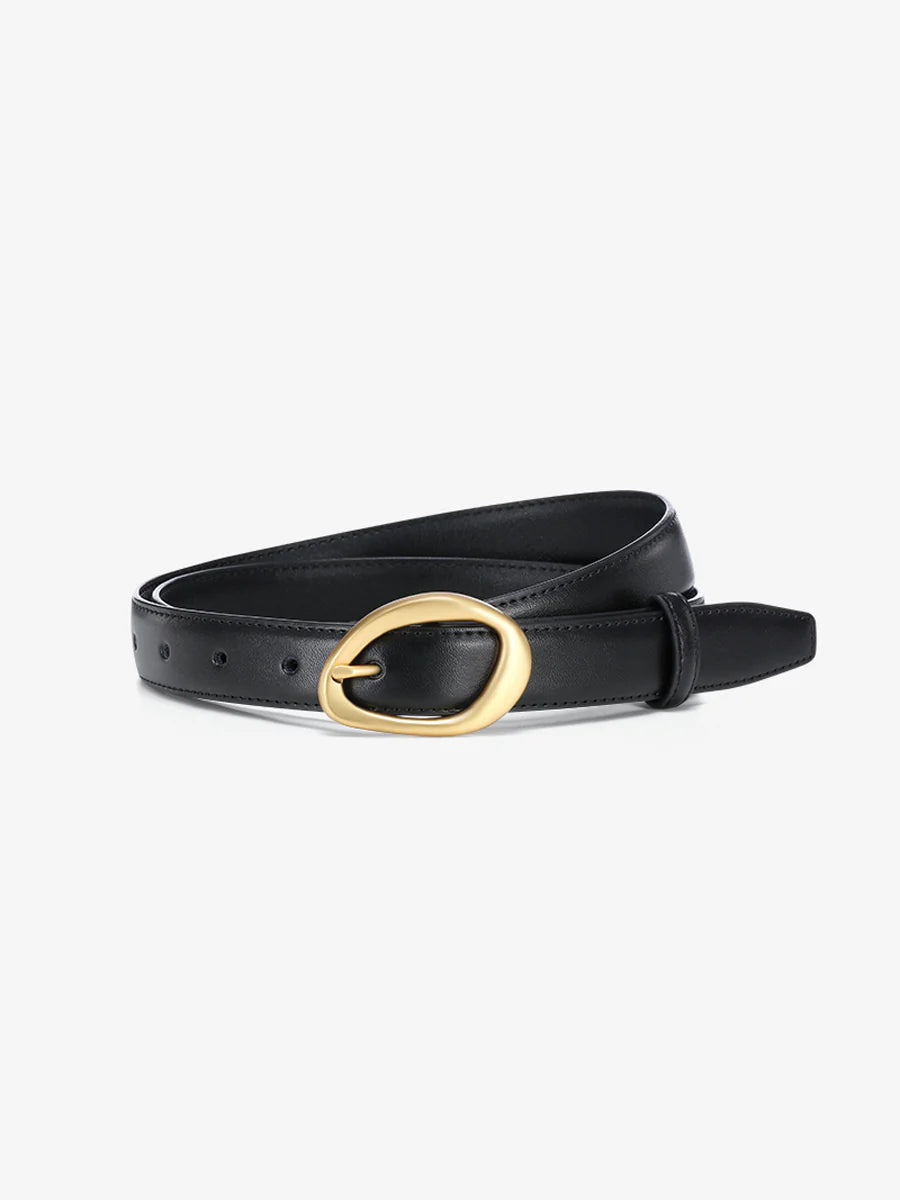 Cinturón de diseño exclusivo para mujer. Cinturón versátil.