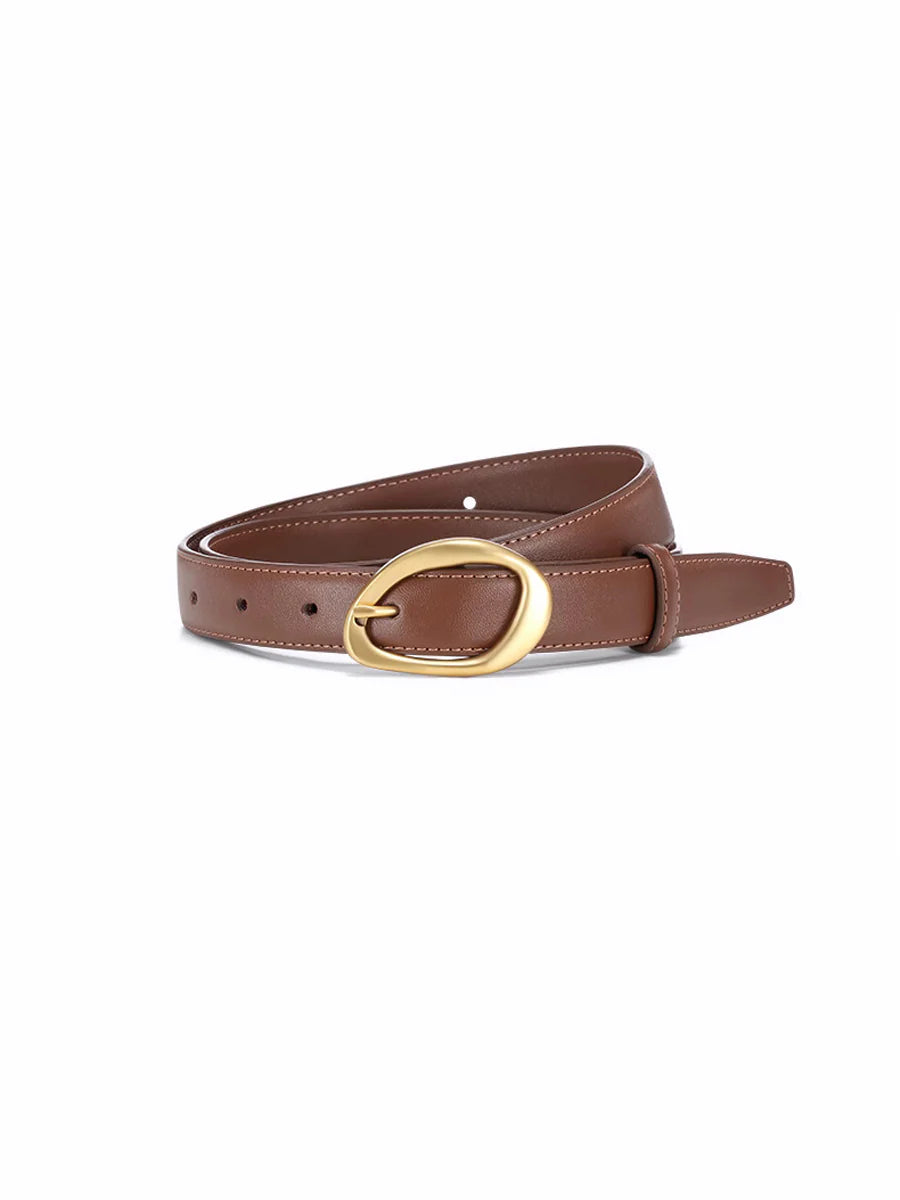Cinturón de diseño exclusivo para mujer. Cinturón versátil.