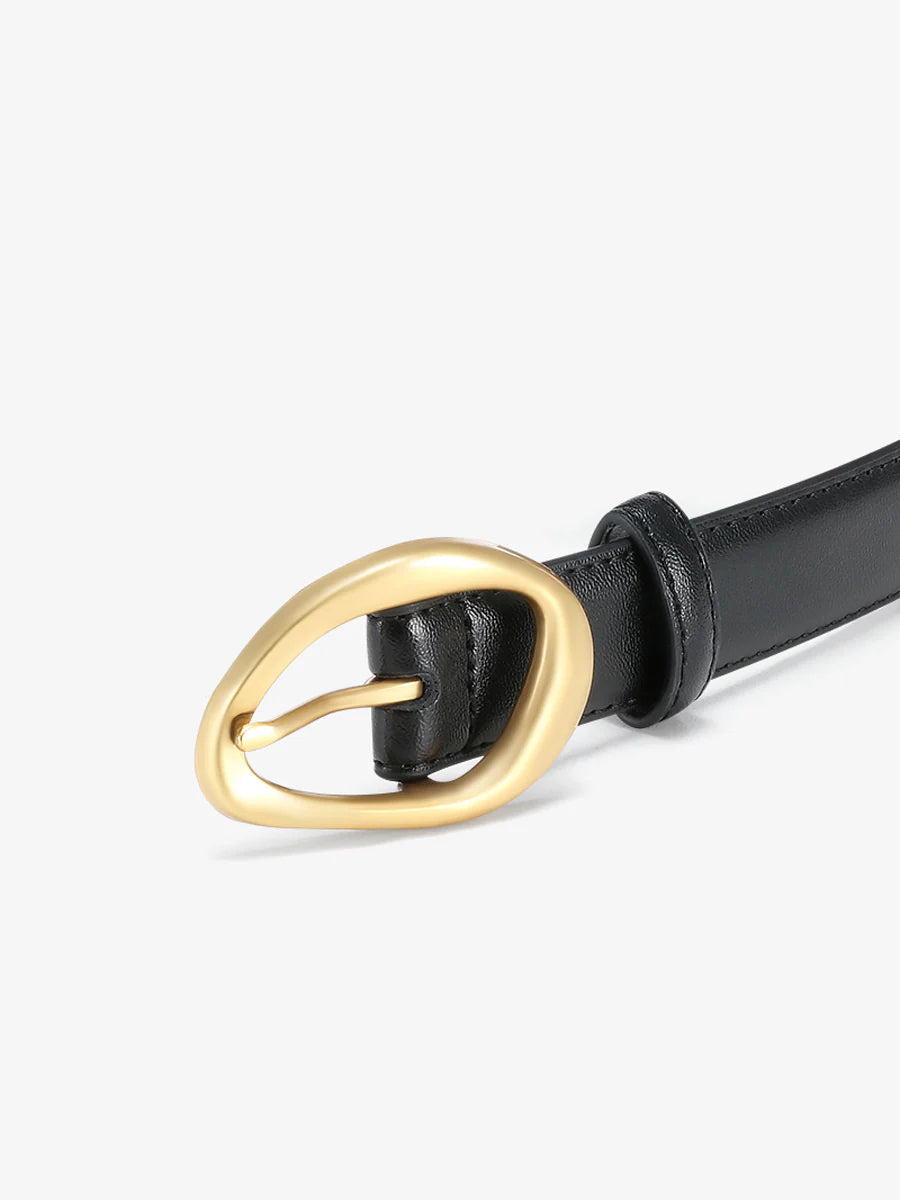 Cinturón de diseño exclusivo para mujer. Cinturón versátil.