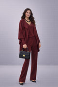 Il Completo Donna 3 Pezzi LOFOTEN è pensato per chi cerca un look casual ma elegante, adatto sia all’ufficio sia al tempo libero. Il punto di forza è la combinazione di comfort, grazie all’elastico in vita, e tessuto in lana morbida.</p>