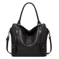 Bolso shopper de piel sintética para mujer: versátil, con compartimentos prácticos, incluye una bolsita 💼