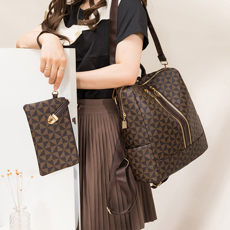 Bolso bandolera de moda de 2025 con gran capacidad