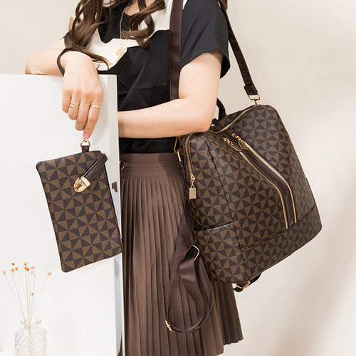 Bolso bandolera de moda de 2025 con gran capacidad