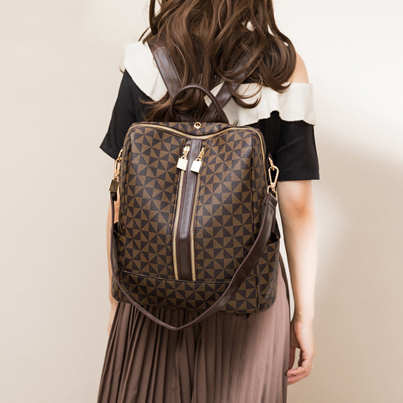 Bolso bandolera de moda de 2025 con gran capacidad