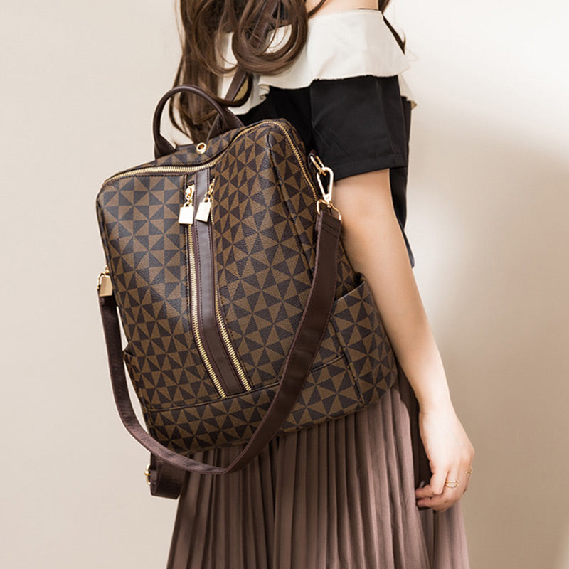 Bolso bandolera de moda de 2025 con gran capacidad