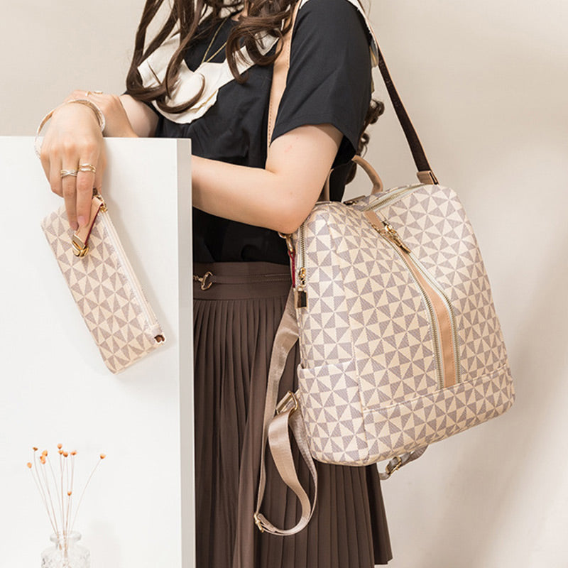 Bolso bandolera de moda de 2025 con gran capacidad