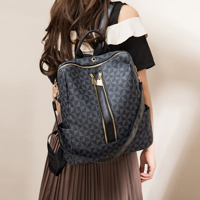 Bolso bandolera de moda de 2025 con gran capacidad