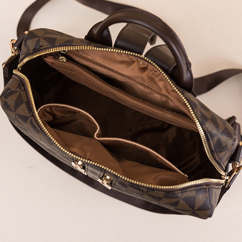 Bolso bandolera de moda de 2025 con gran capacidad