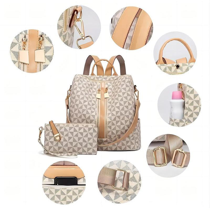 Bolso bandolera de moda de 2025 con gran capacidad