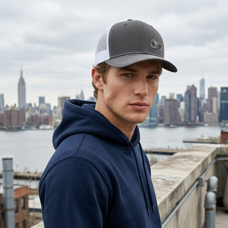 Gorra snapback elegante, de alta calidad y ajustable